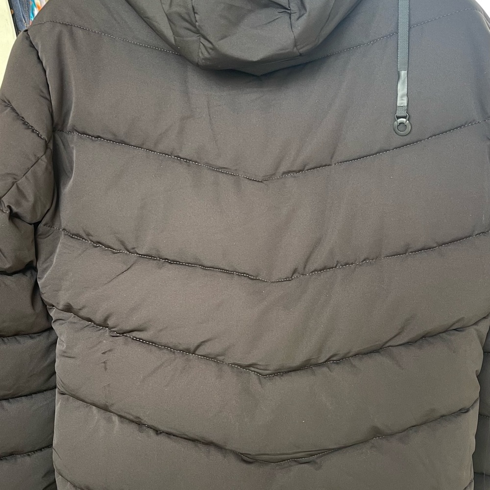 Men’s VIP Collection Winter Jacket with Fur Hood - Picture 3 of 3